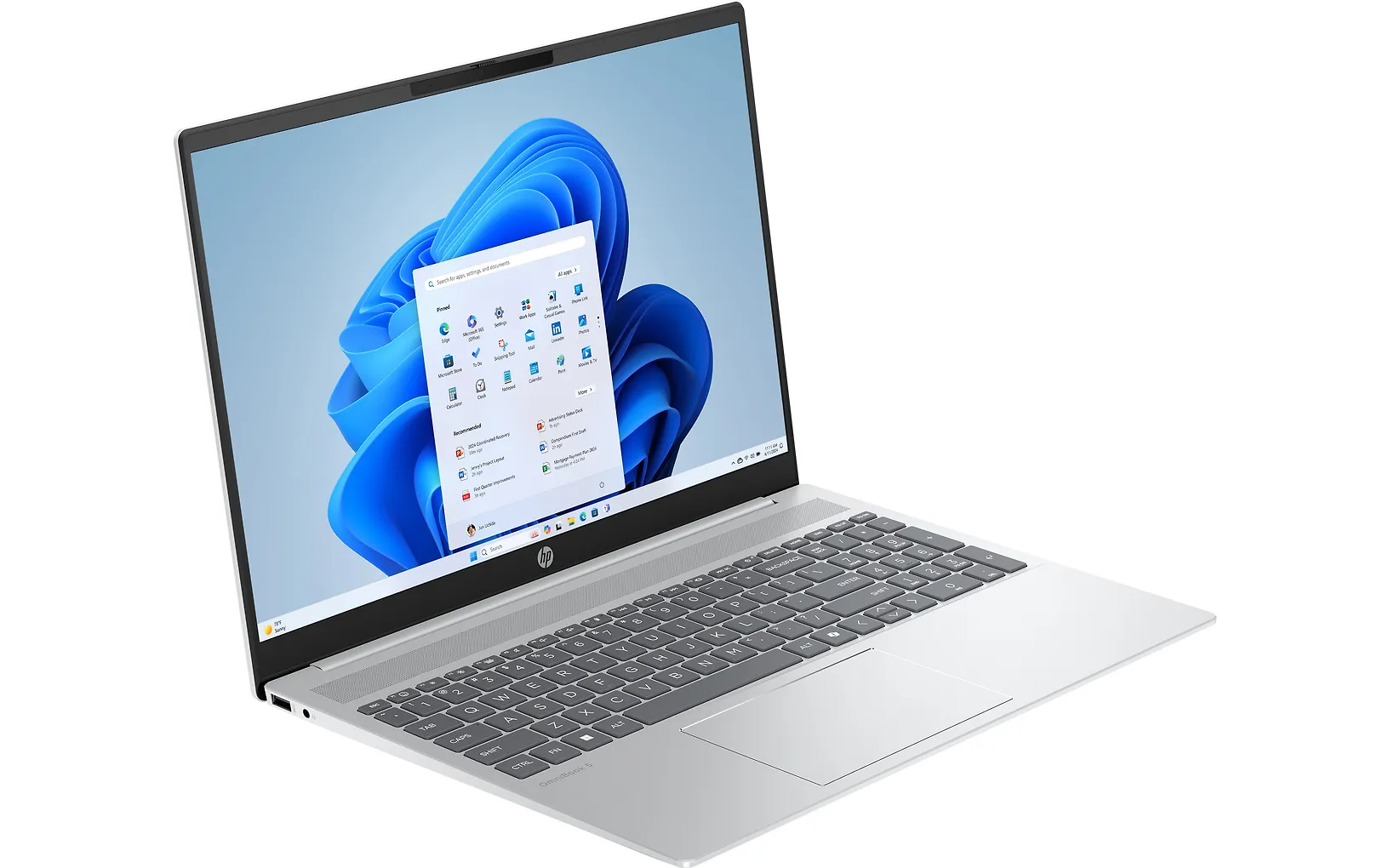 HP OmniBook 5 16-bc1034no 16" bärbar dator, Windows 11 (BV9Q0EA)