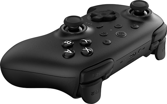 8BitDo Ultimate 2 Wireless BT peliohjain, PC/Switch, musta – kuva 5