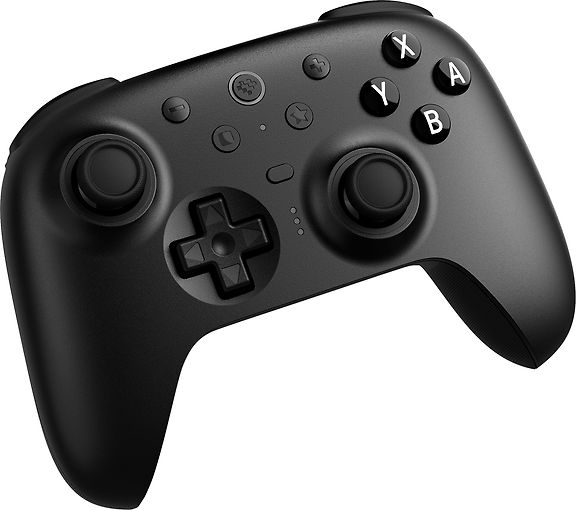 8BitDo Ultimate 2 Wireless BT peliohjain, PC/Switch, musta – kuva 7