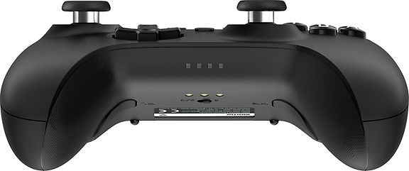 8BitDo Ultimate 2 Wireless BT peliohjain, PC/Switch, musta – kuva 4
