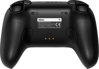 8BitDo Ultimate 2 Wireless BT peliohjain, PC/Switch, musta – kuva 3