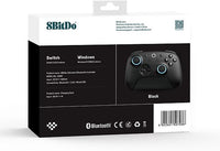 8BitDo Ultimate 2 Wireless BT peliohjain, PC/Switch, musta – kuva 11