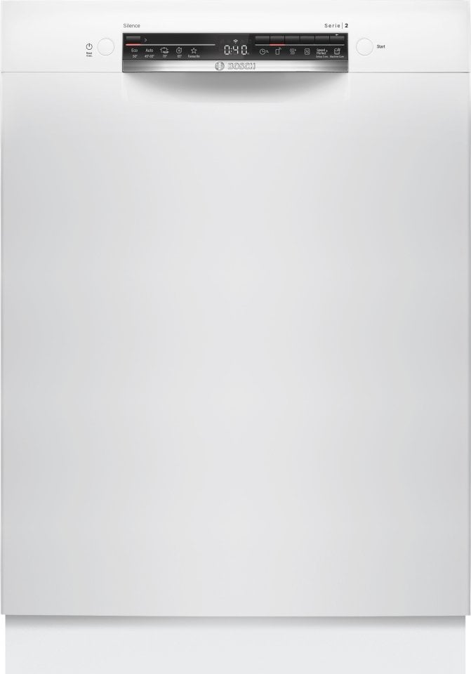 Bosch SMU2HVW02S Serie 2 astianpesukone, Valkoinen