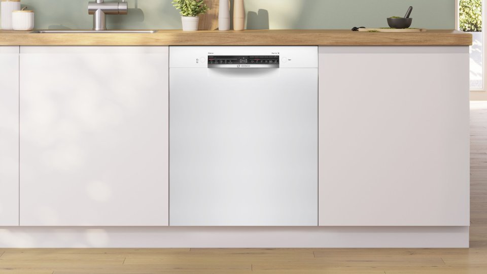 Bosch SMU2HVW02S Serie 2 astianpesukone, Valkoinen