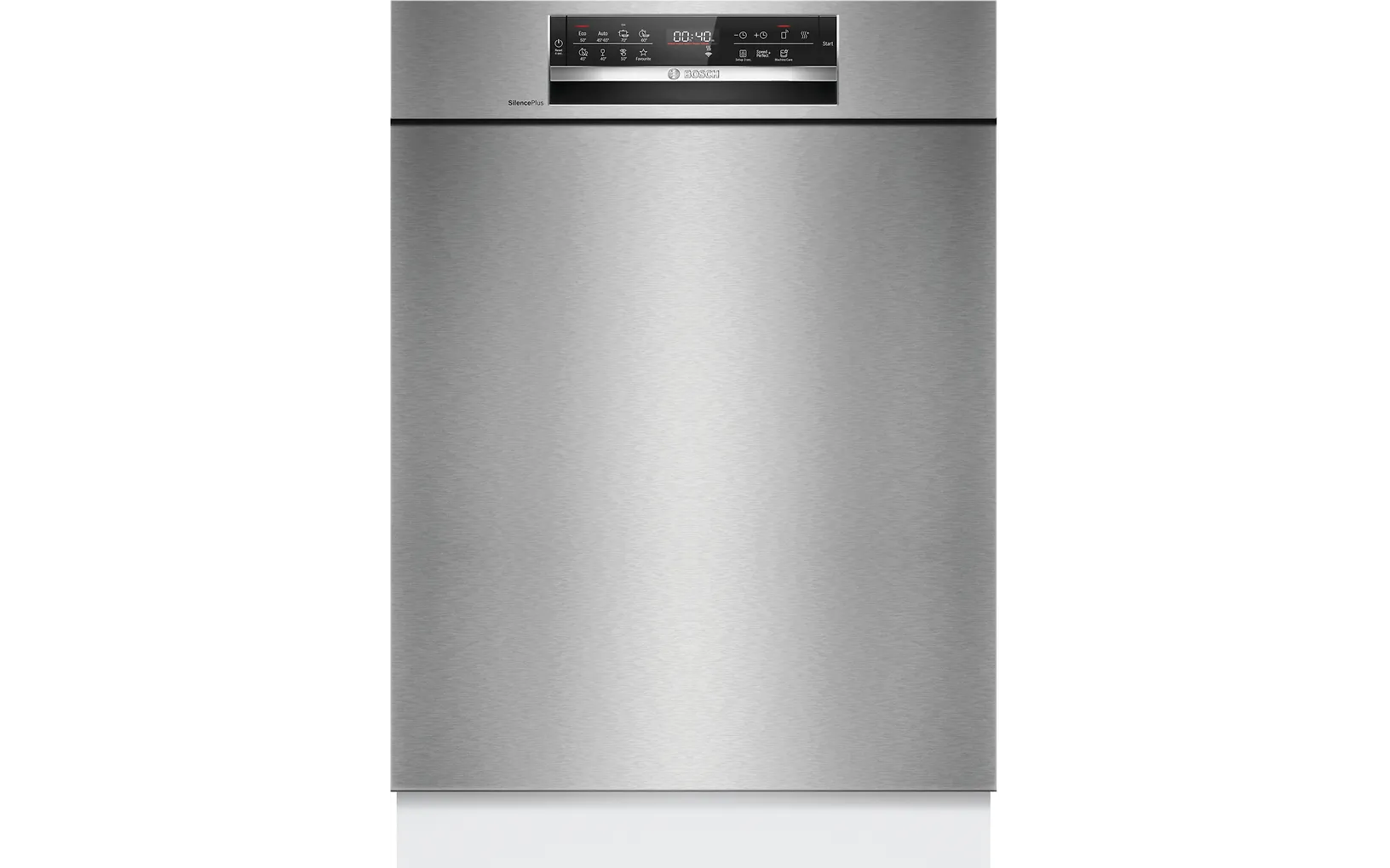 Bosch SMU6ECS12E Serie 6 diskmaskin, borstat stål