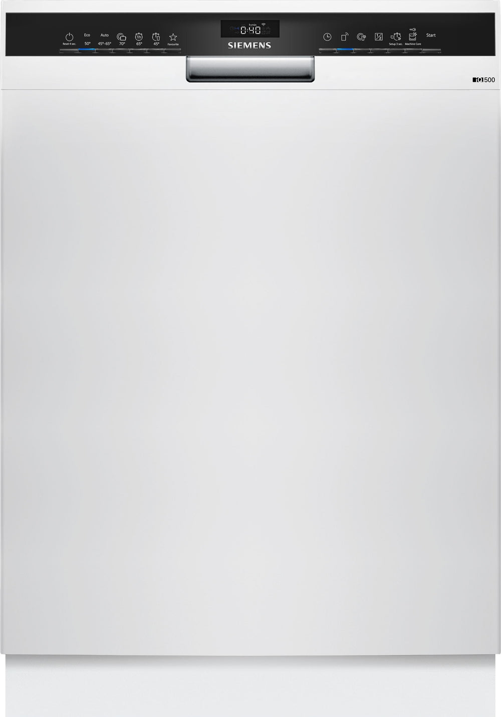 Siemens SN45ZW08CE iQ500 astianpesukone, valkoinen – kuva 1