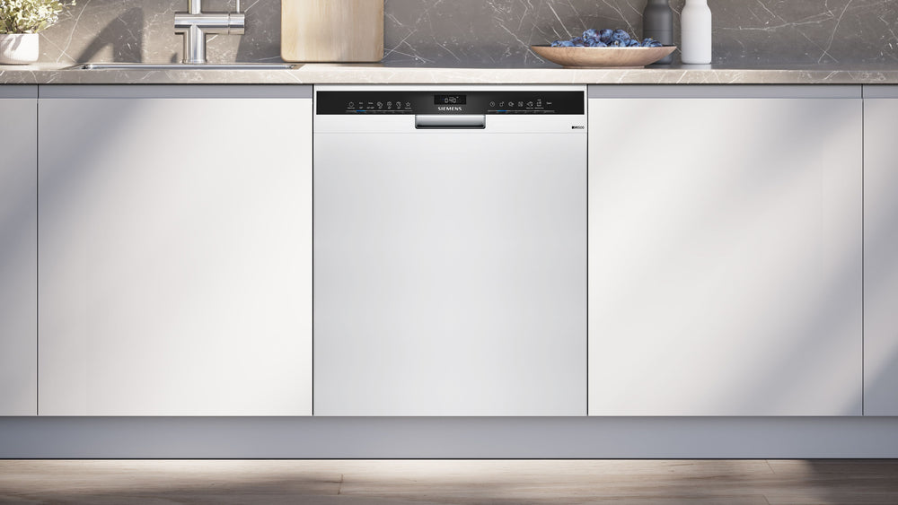 Siemens SN45ZW08CE iQ500 astianpesukone, valkoinen – kuva 2