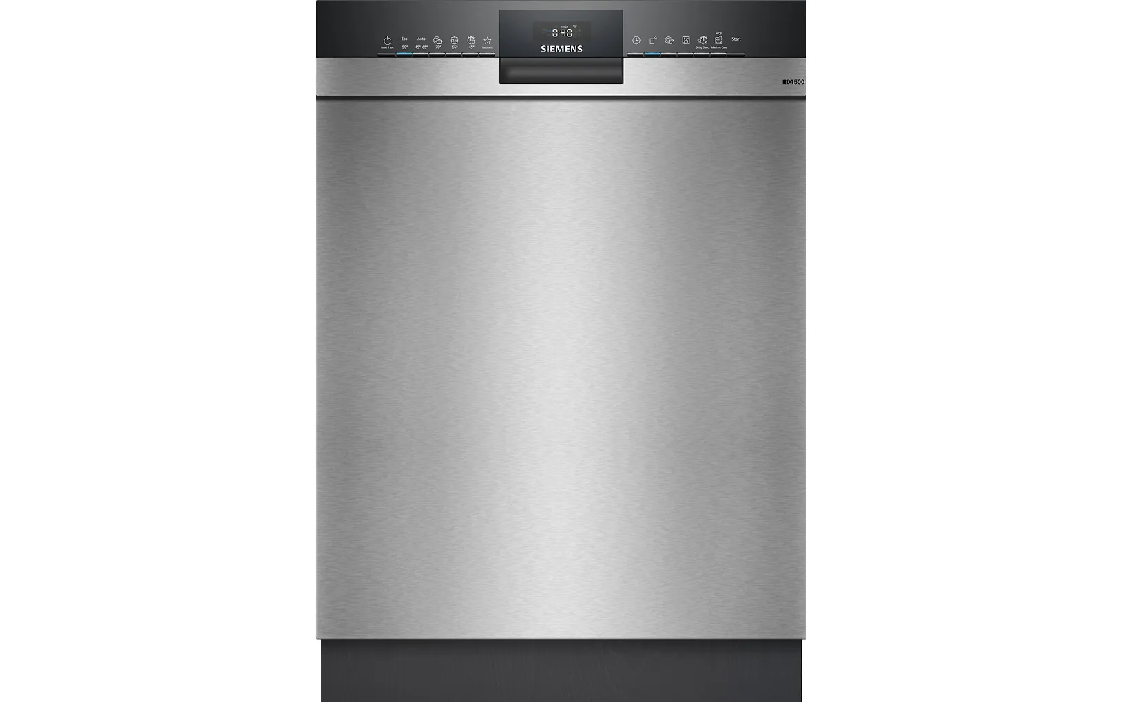 Siemens SN45ZS08CE iQ500 diskmaskin, borstat stål