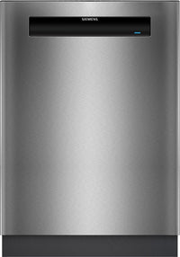 Siemens SN15ZS01CS iQ500 astianpesukone, harjattu teräs
