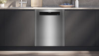 Siemens SN15ZS01CS iQ500 astianpesukone, harjattu teräs