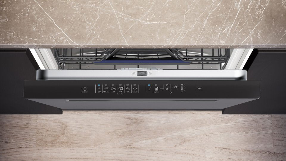 Siemens SN15ZS01CS iQ500 astianpesukone, harjattu teräs