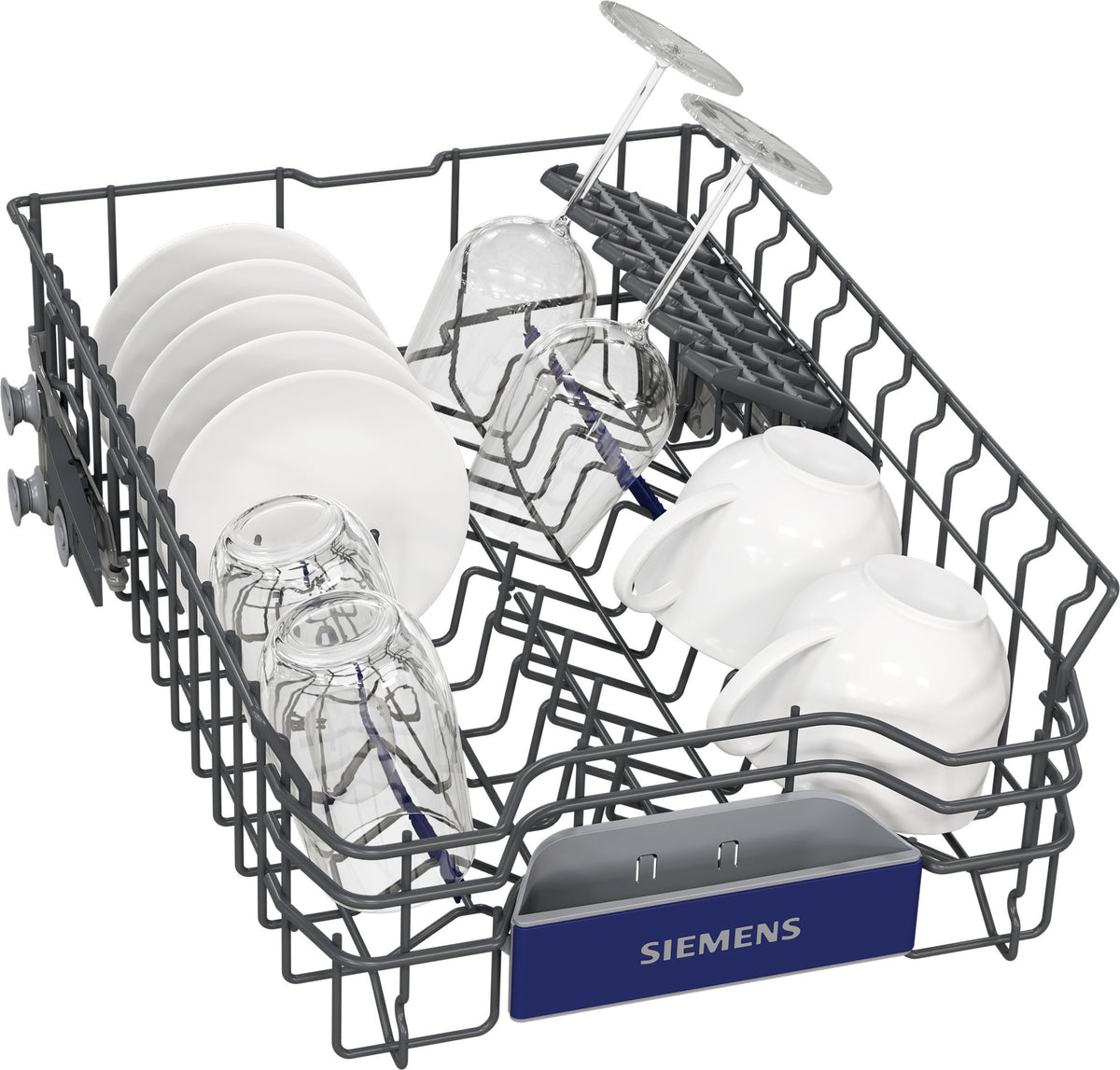 Siemens SR43ES25ME iQ300 astianpesukone, 45 cm, harjattu teräs – kuva 3