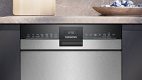 Siemens SR43ES25ME iQ300 astianpesukone, 45 cm, harjattu teräs – kuva 6