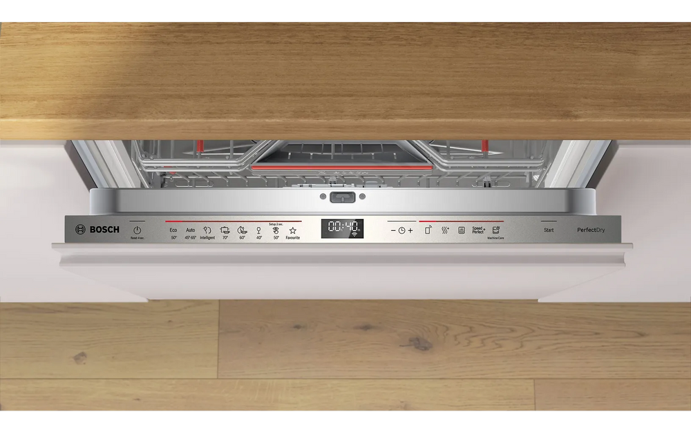 Bosch SMV6ZCX06E Serie 6 integroitava astianpesukone, 60 cm