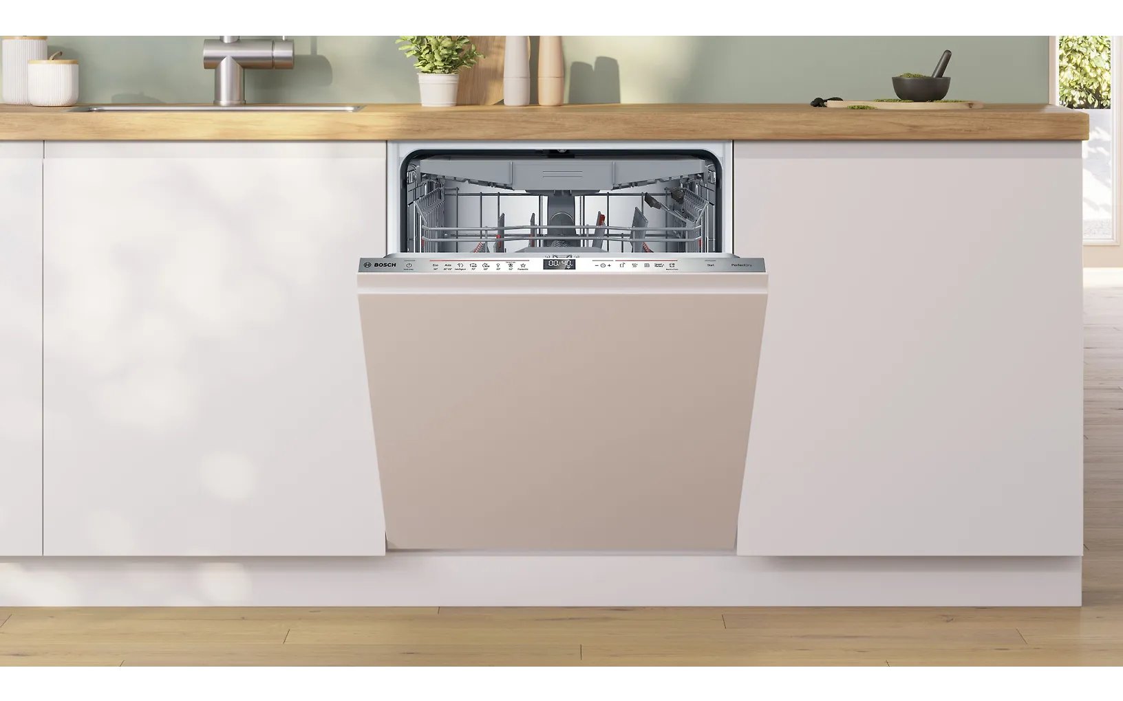 Bosch SMV6ZCX06E Serie 6 integroitava astianpesukone, 60 cm