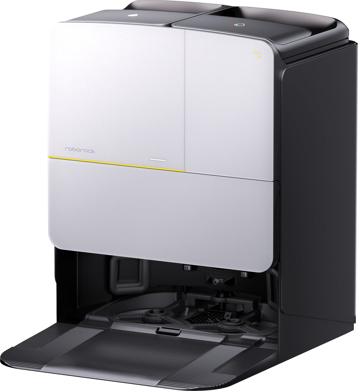 Roborock Saros Z70 robotti-imuri telakalla, hopea
