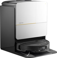 Roborock Saros Z70 robotti-imuri telakalla, hopea