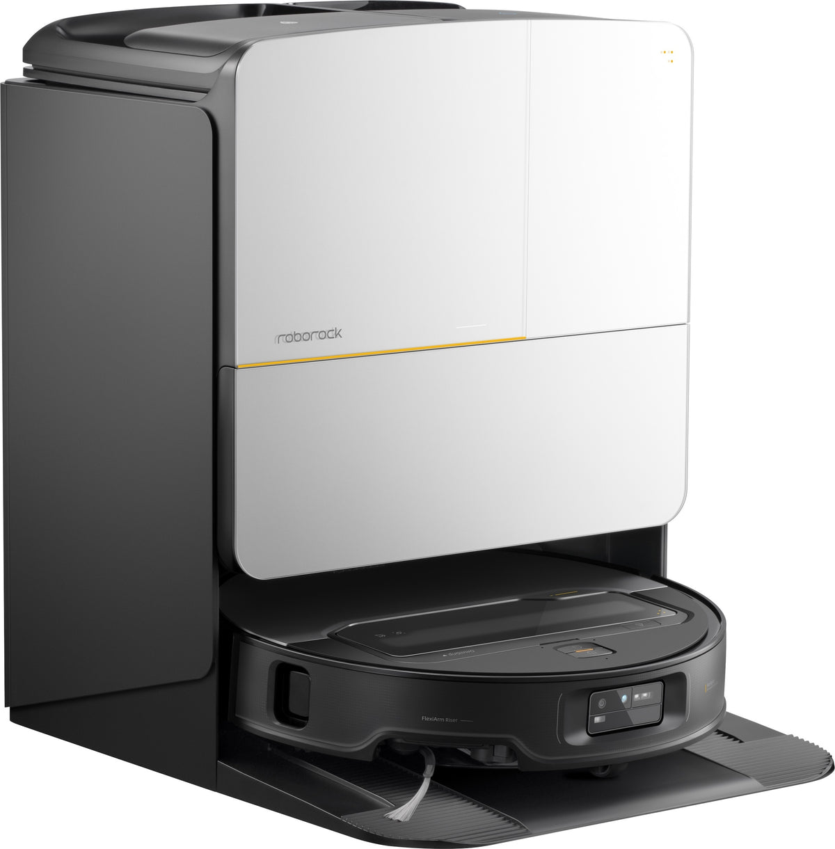 Roborock Saros Z70 robotti-imuri telakalla, hopea