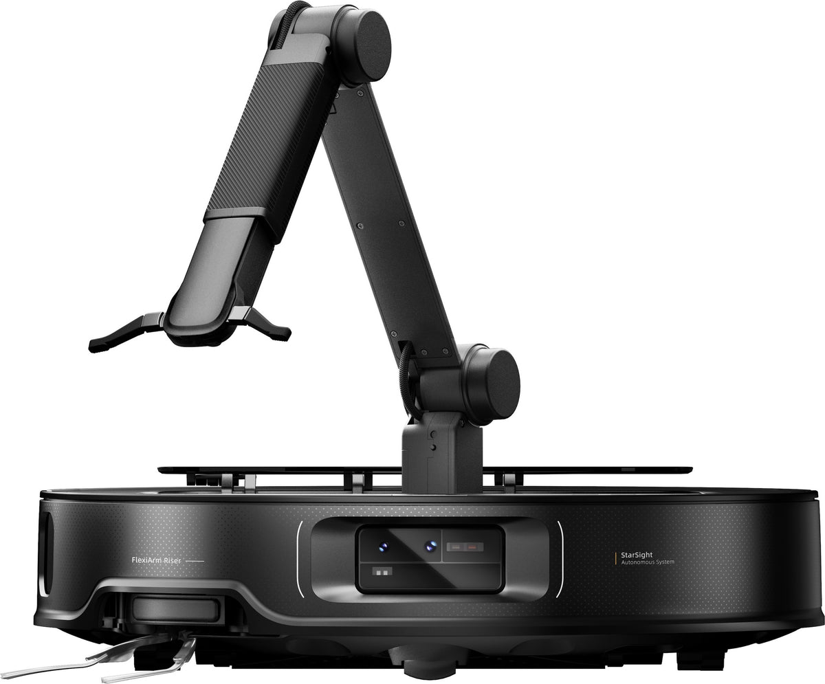 Roborock Saros Z70 robotti-imuri telakalla, hopea