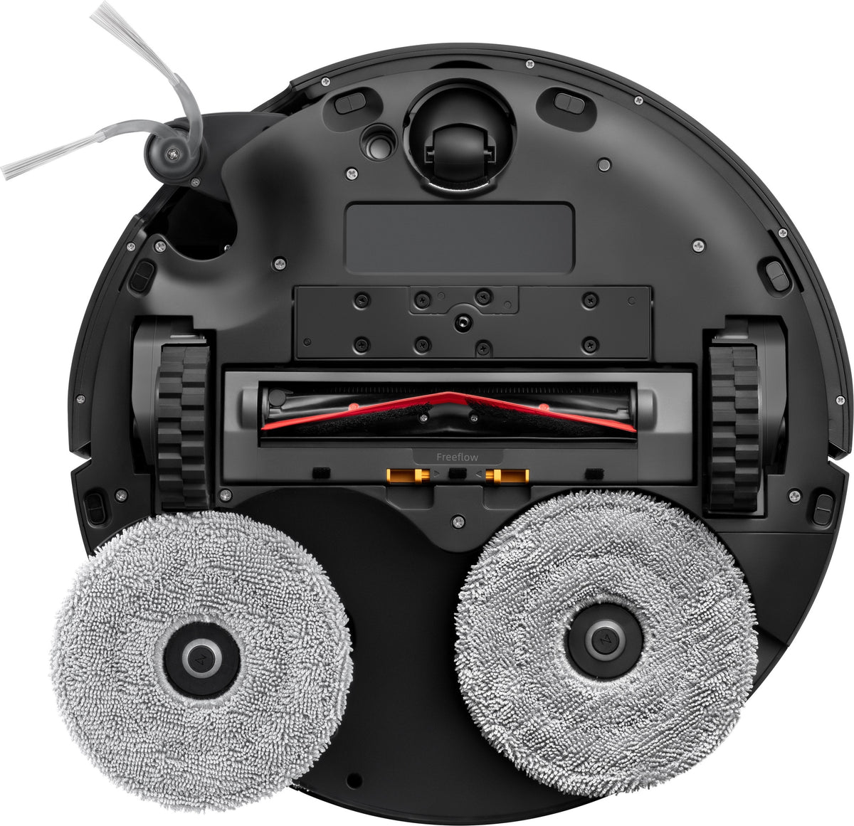 Roborock Saros Z70 robotti-imuri telakalla, hopea