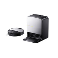 Roborock Saros Z70 robotti-imuri telakalla, hopea