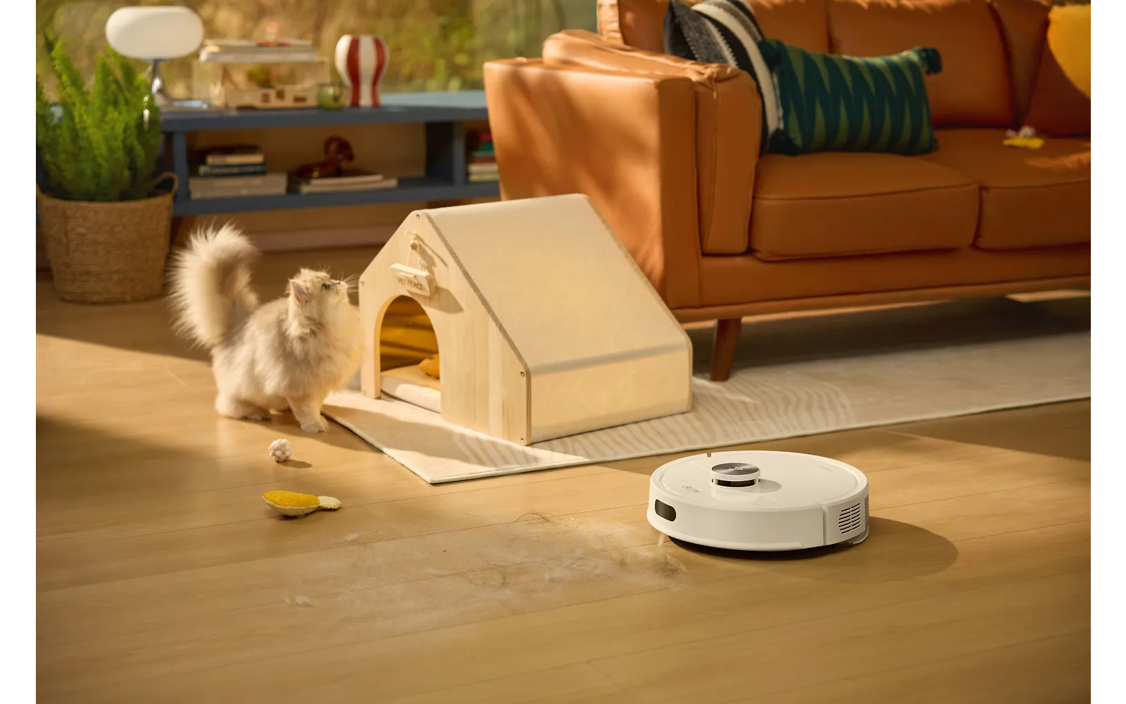 Roborock Q7 TF robotdammsugare, vit