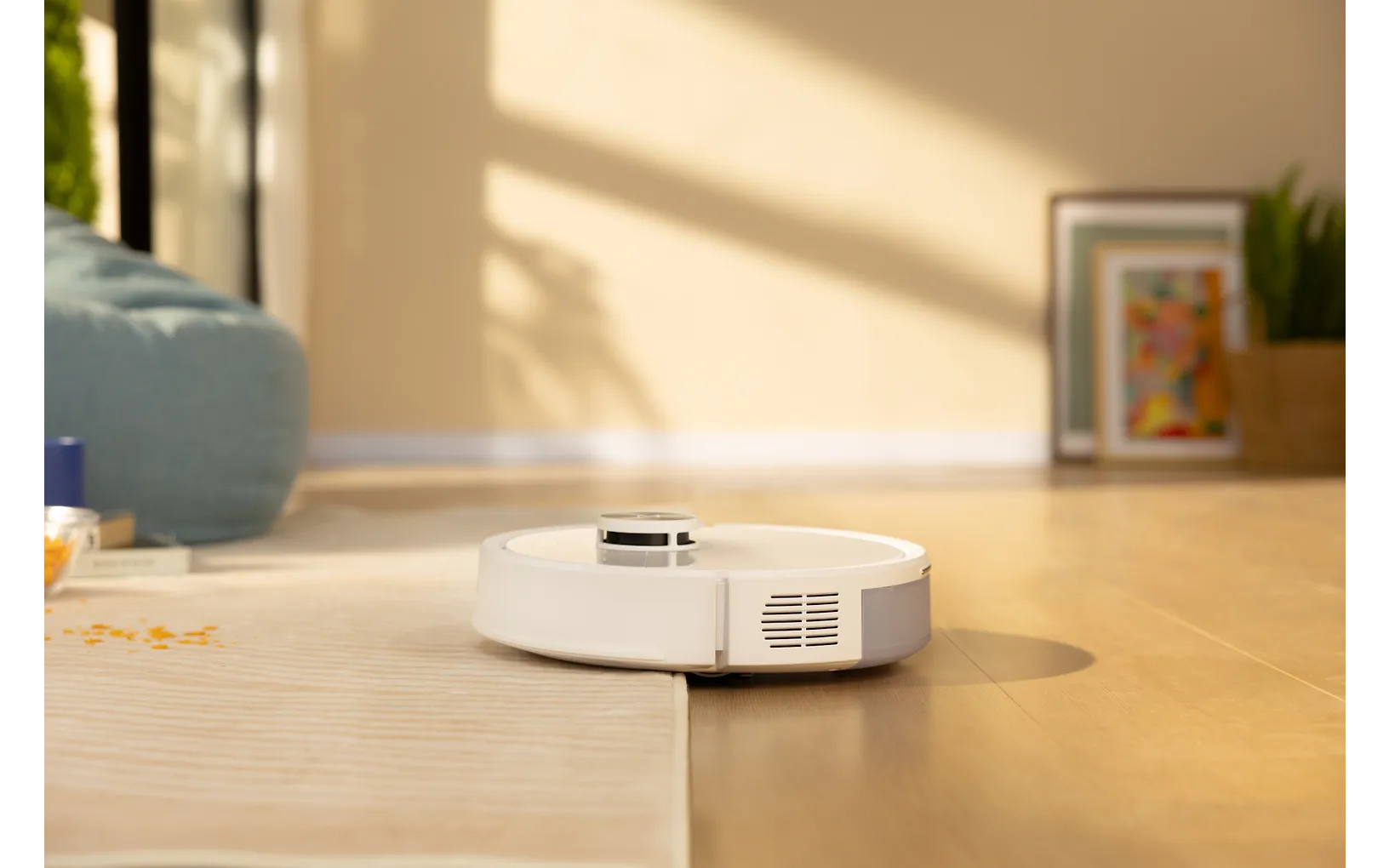 Roborock Q7 TF robotdammsugare, vit