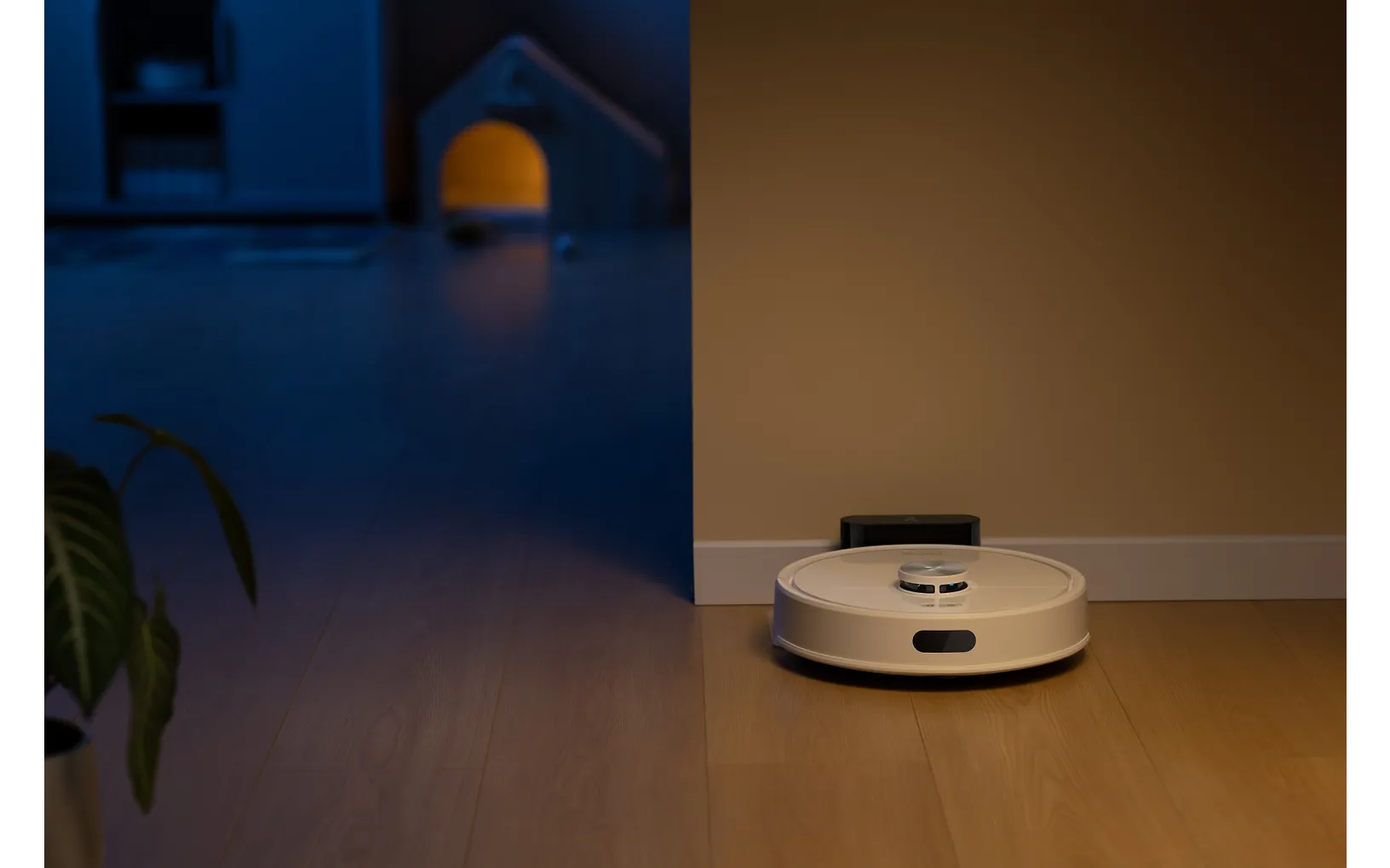 Roborock Q7 TF robotdammsugare, vit