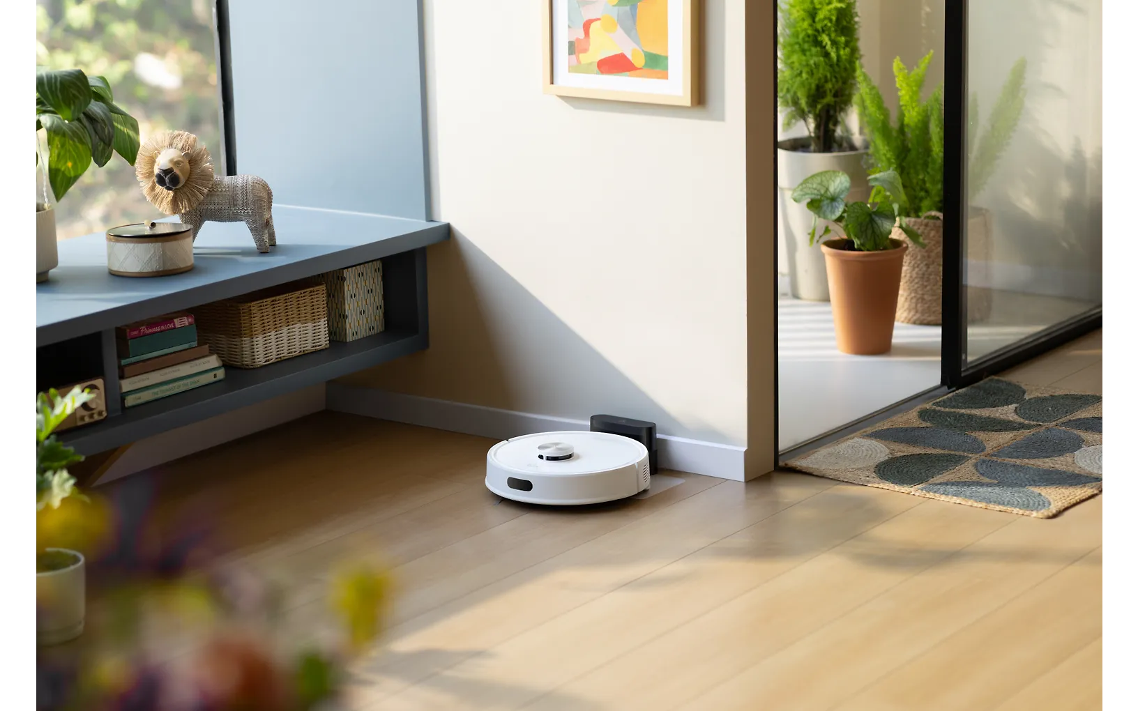 Roborock Q7 TF robotdammsugare, vit