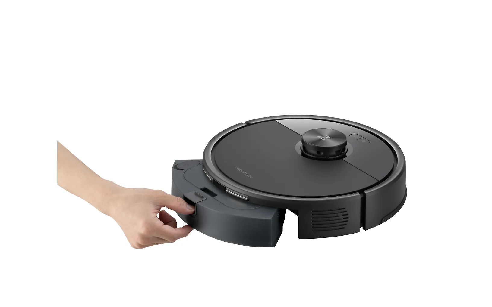 Roborock Q7 TF robotdammsugare, svart