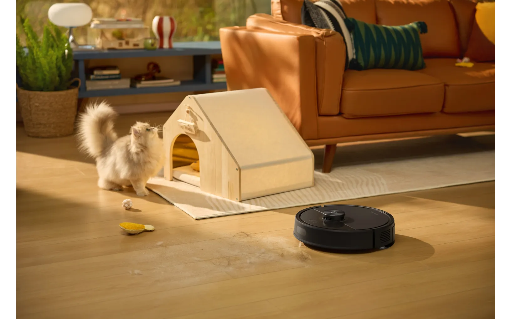 Roborock Q7 TF robotdammsugare, svart