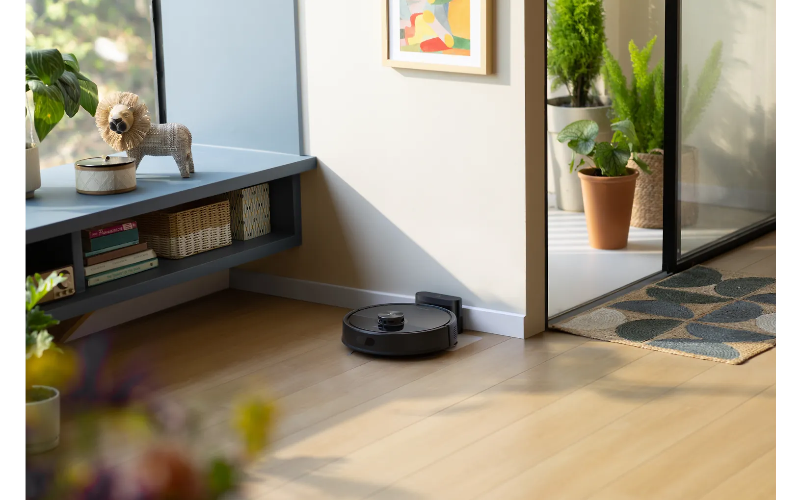 Roborock Q7 TF robotdammsugare, svart