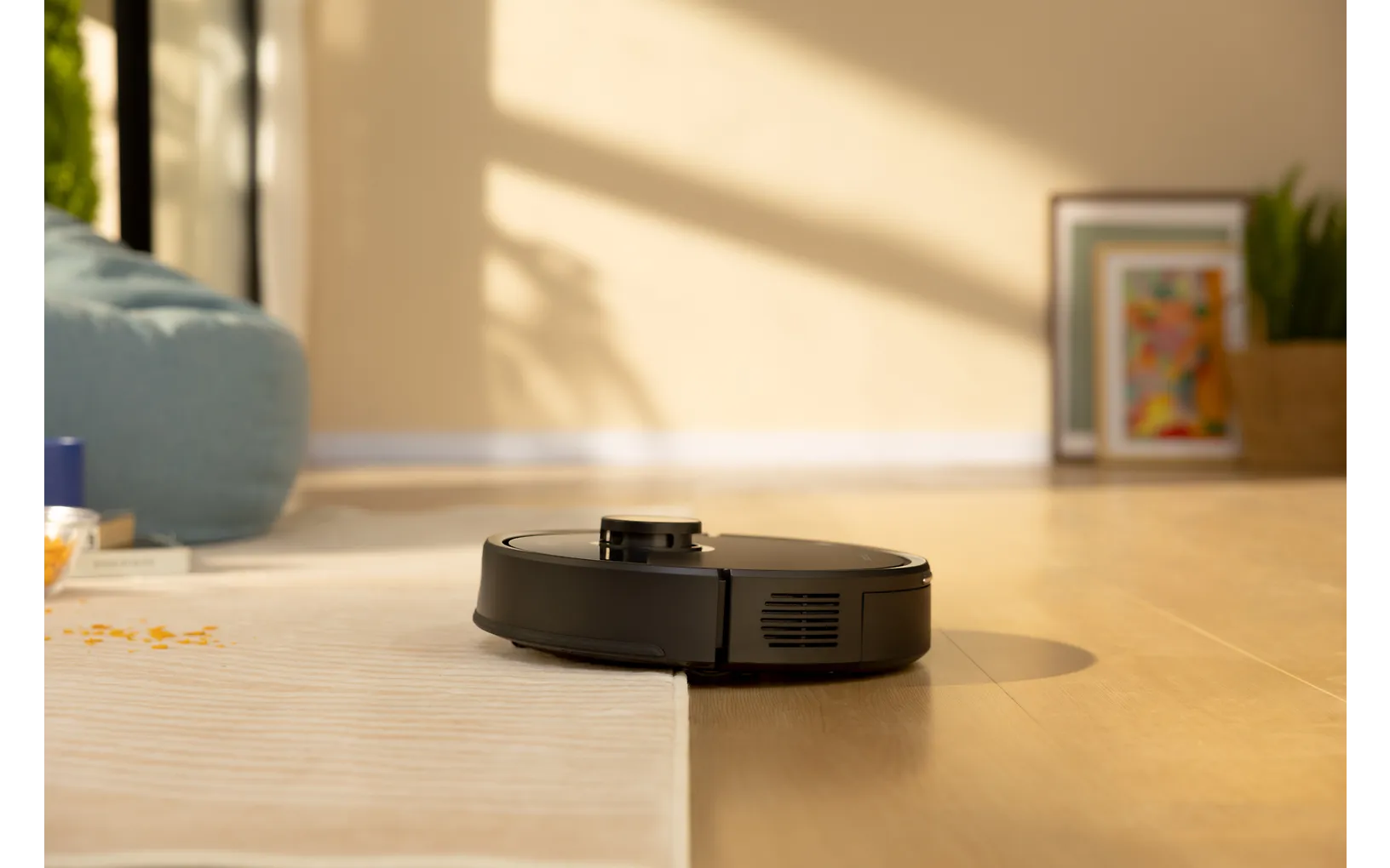 Roborock Q7 TF robotdammsugare, svart