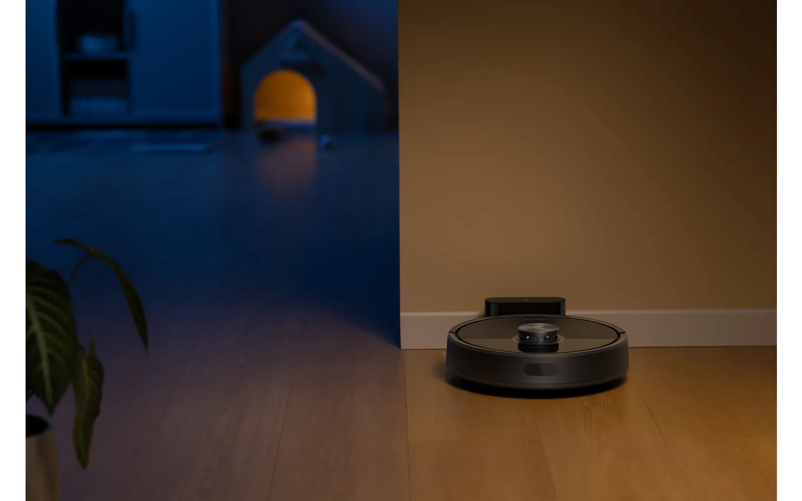 Roborock Q7 TF robotdammsugare, svart