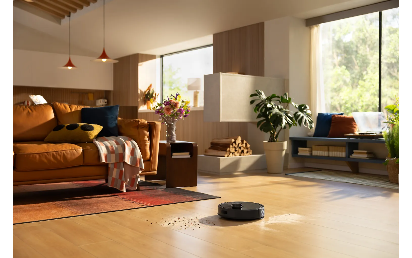 Roborock Q7 TF robotdammsugare, svart