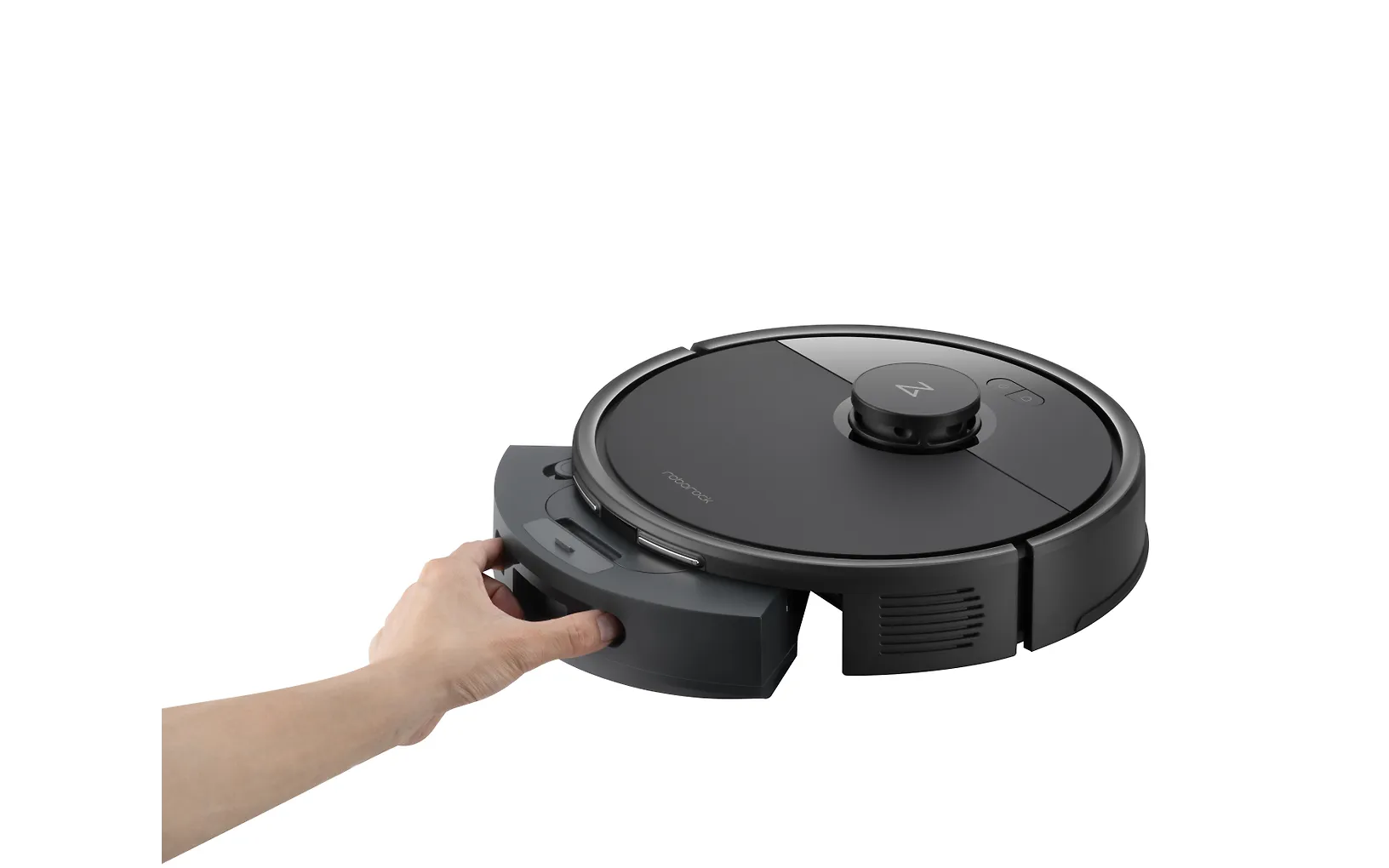 Roborock Q10VF+ robotti-imuri, musta