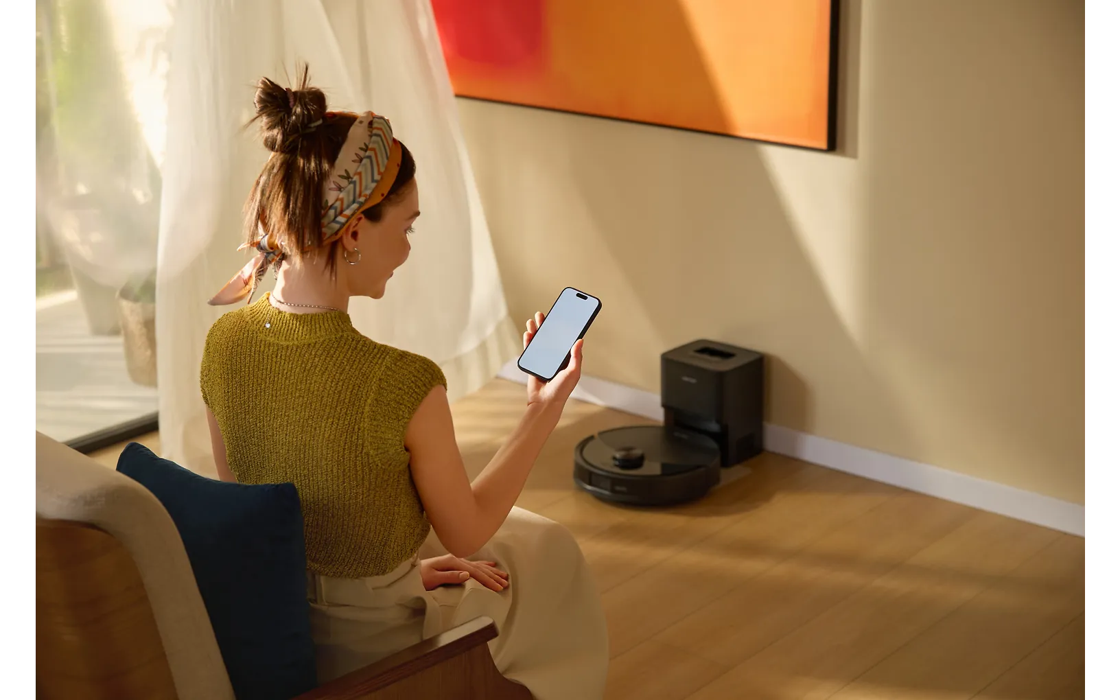 Roborock Q10VF+ robotti-imuri, musta