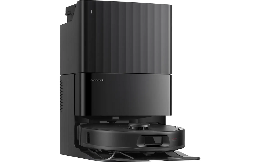 Roborock QR 798 robotti-imuri telakalla, musta