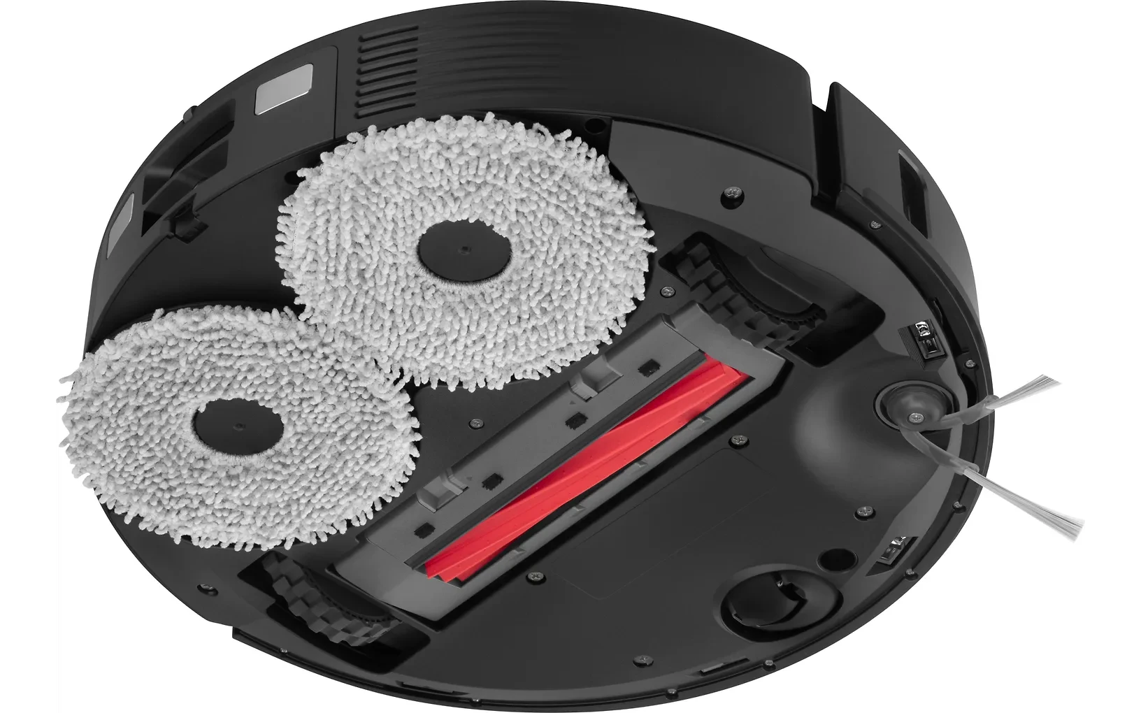 Roborock QR 798 robotti-imuri telakalla, musta