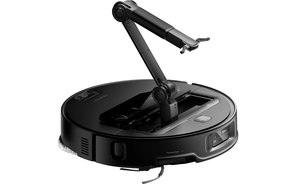Roborock Saros Z70 robotti-imuri telakalla, musta
