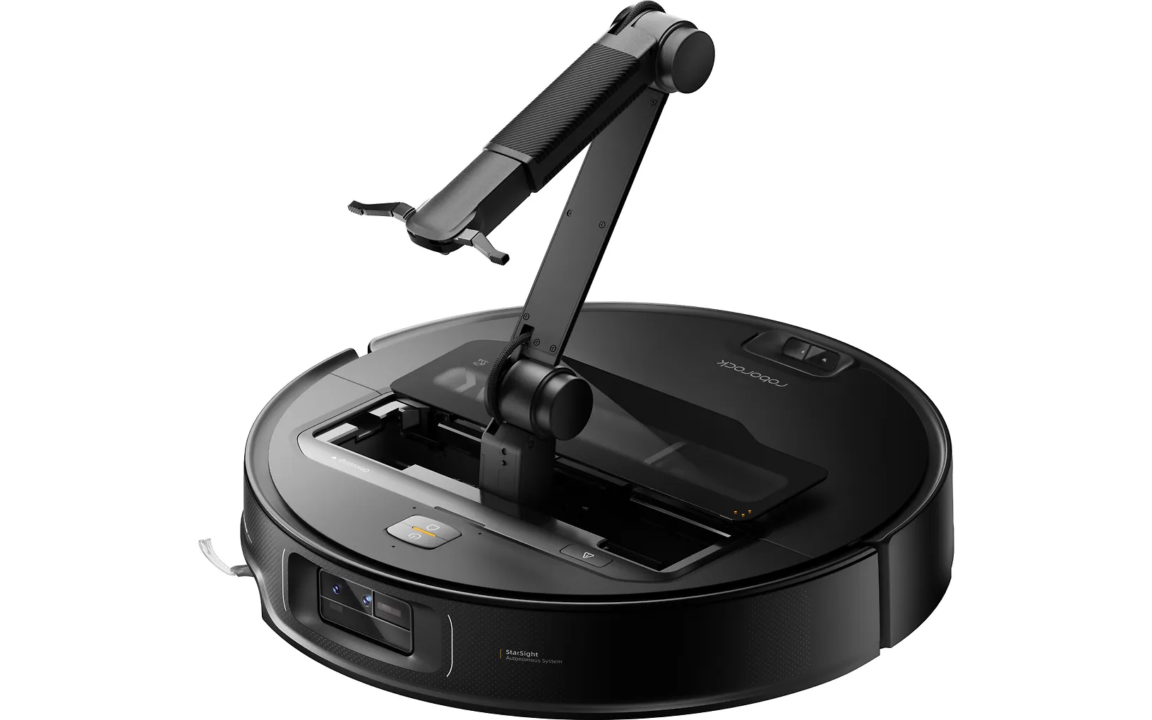 Roborock Saros Z70 robotti-imuri telakalla, musta