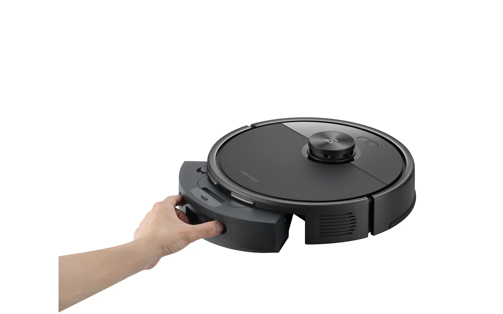 Roborock Q7 TF+ robotdammsugare, svart