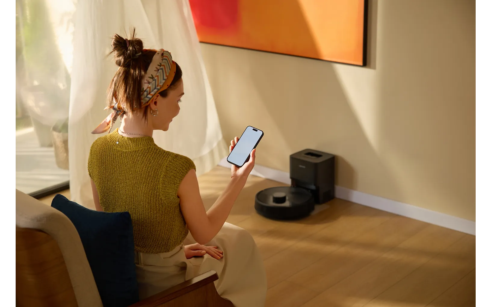 Roborock Q7 TF+ robotdammsugare, svart