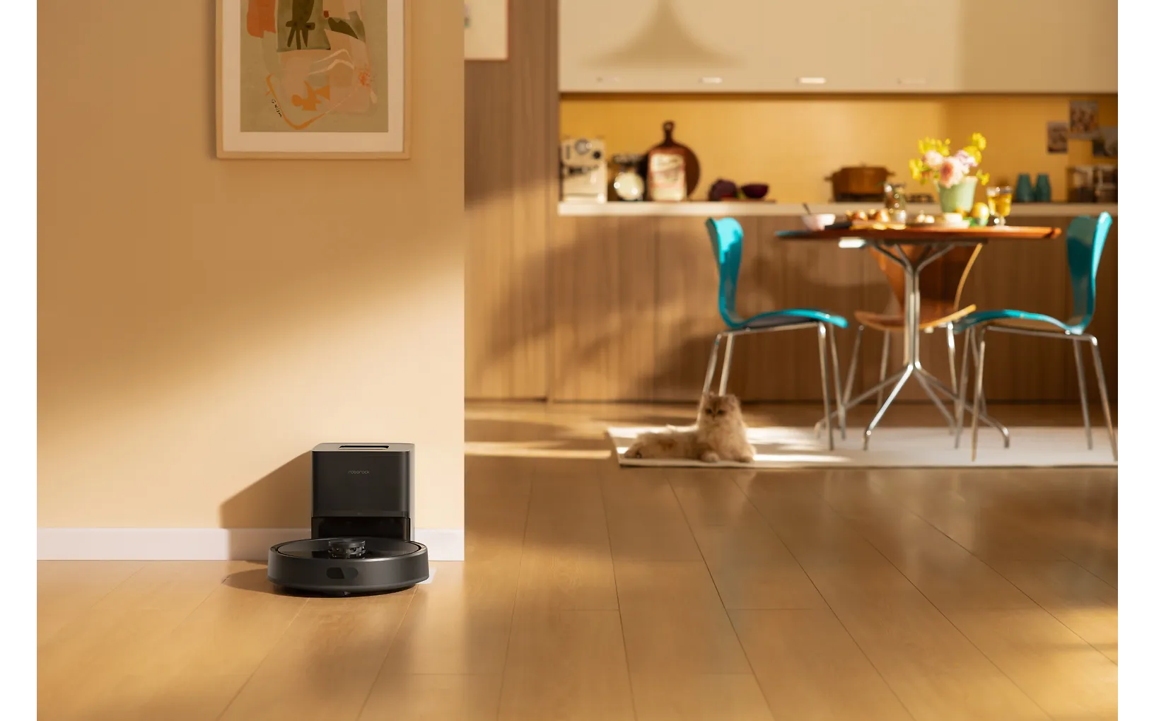 Roborock Q7 TF+ robotdammsugare, svart