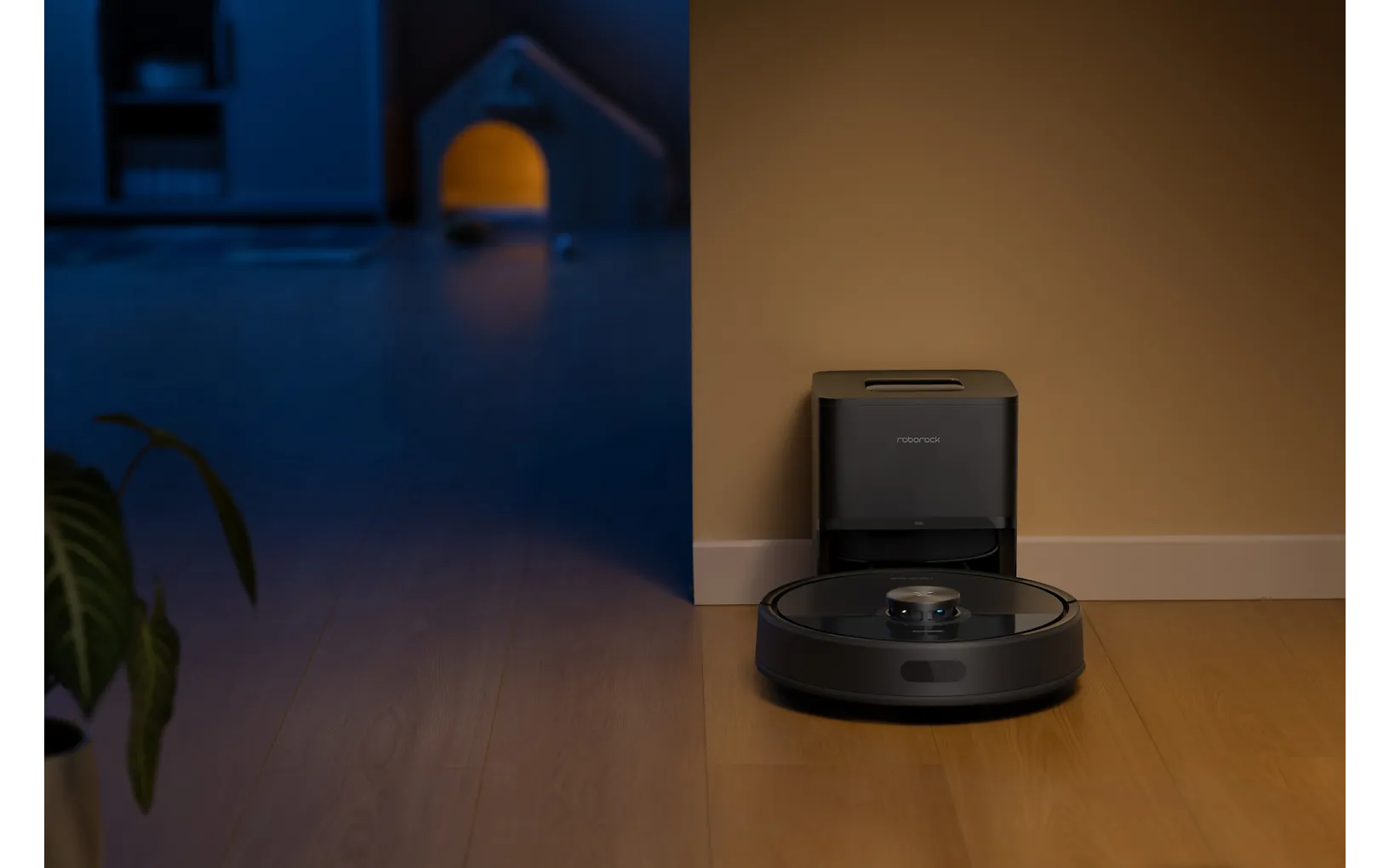 Roborock Q7 TF+ robotdammsugare, svart