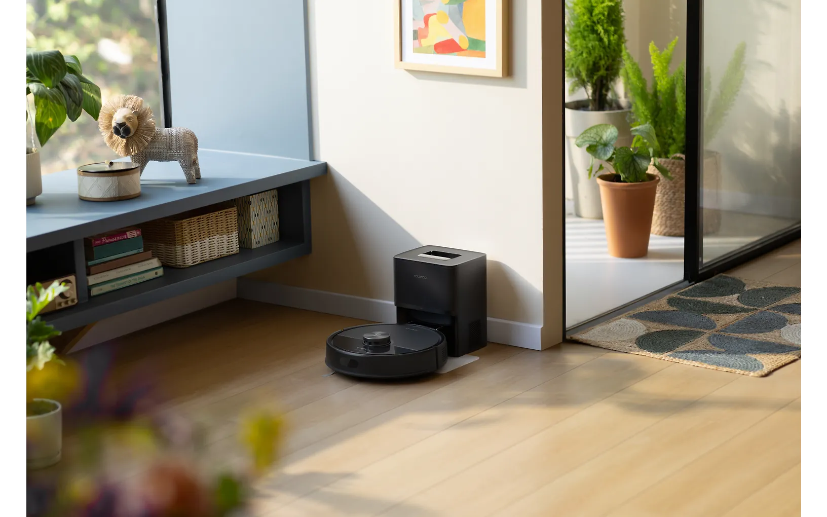 Roborock Q7 TF+ robotdammsugare, svart