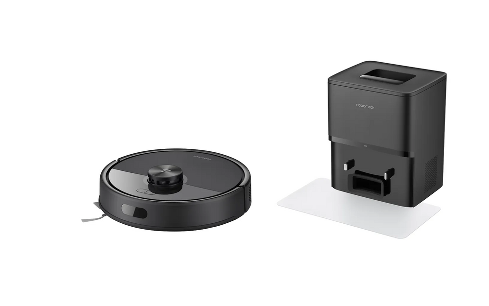 Roborock Q7 TF+ robotdammsugare, svart