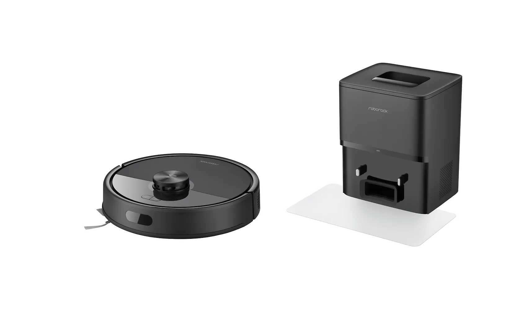 Roborock Q7 TF+ robotdammsugare, svart