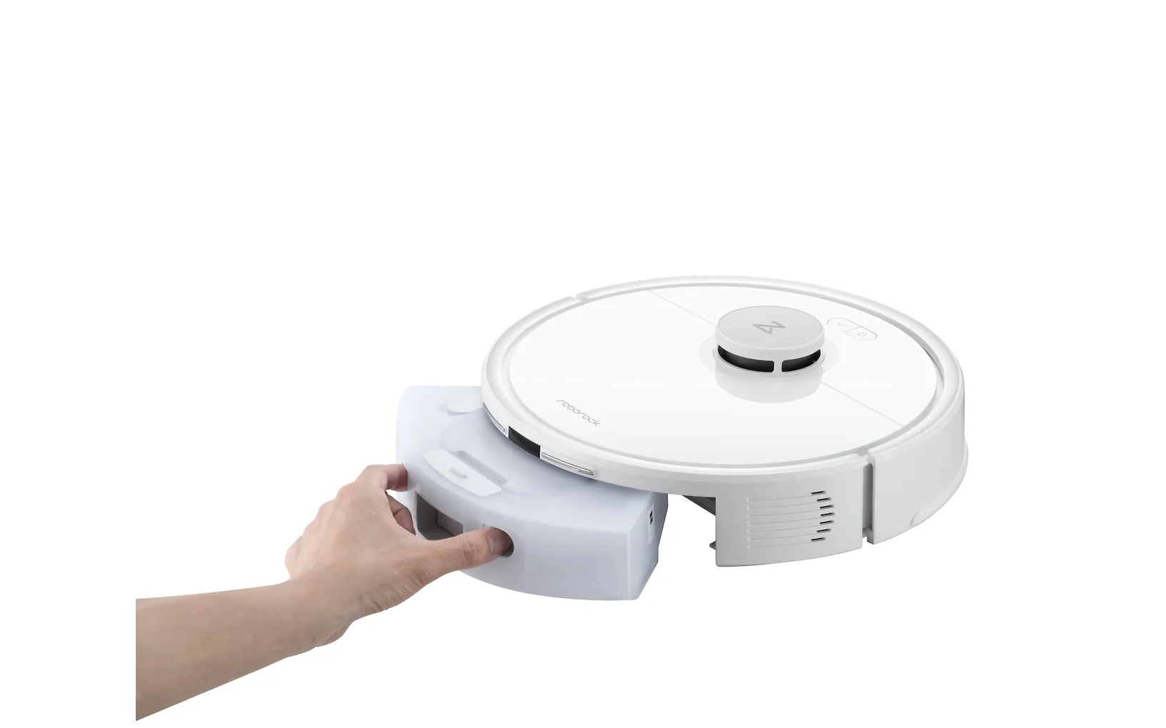 Roborock Q10VF+ robotdammsugare, vit