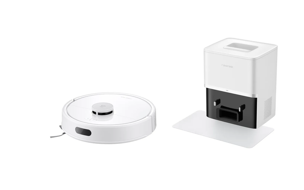 Roborock Q10VF+ robotdammsugare, vit